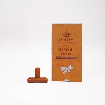 Natūralūs smilkalai ir laikiklis - Sandal Wood