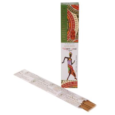 Golden Ancient Series Copal and White Sage Smilkalai Vijayshree