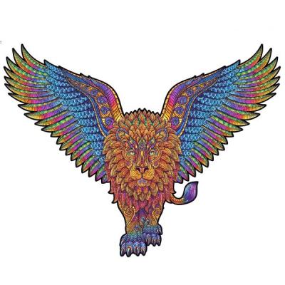 Leo Dėlionė Iš Medžio M Dydis (170 detalių) Fantasy Puzzles