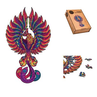 Fenix Dėlionė Iš Medžio XL Dydis (600 detalių) Fantasy Puzzles