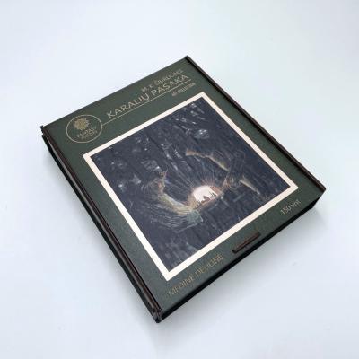 Karalių pasaka Medinė Dėlionė XL Dydis (700 detalių) Fantasy Puzzles