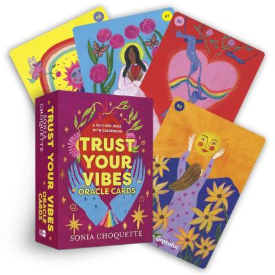 Trust Your Vibes Oracle – orakulo kortos intuicijai stiprinti (Hay House)