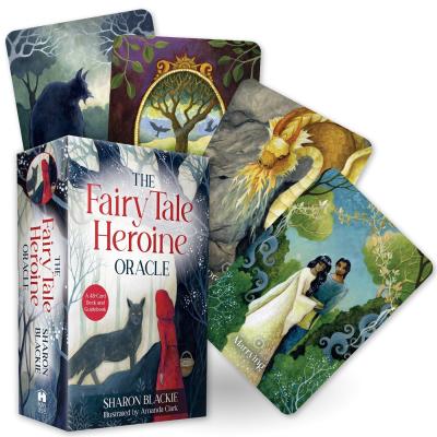 The Fairy Tale Heroine Oracle – orakulo kortos moters vidinei kelionei