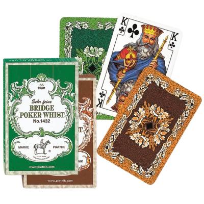 Piatnik Bridge - Poker - Whist kortų kaladė