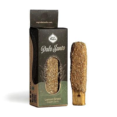Sagrada Madre Palo Santo lazdelė su citrinžole