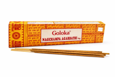 Goloka Nag Champa smilkalai