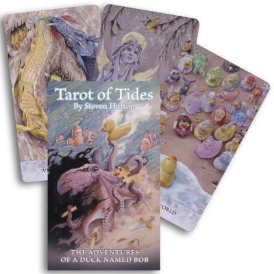 Tarot of Tides kortų kaladė 