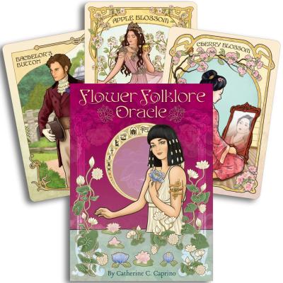 Flower Folklore Oracle kortos 