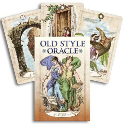 Old Style Oracle kortos 