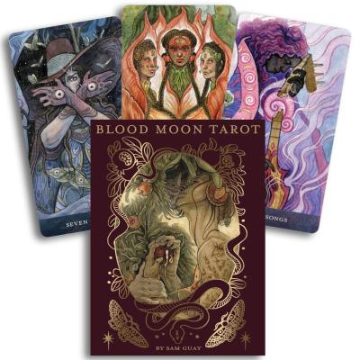 Blood Moon Tarot kortos 