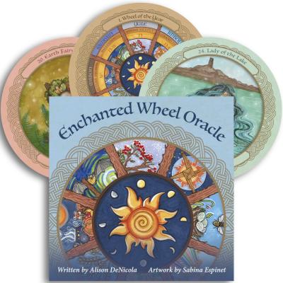 Enchanted Wheel Oracle kortos 