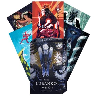 The Lubanko Tarot Kortos