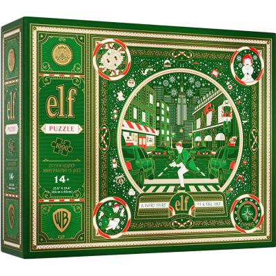 Elf dėlionė 1000 detalių Theory11