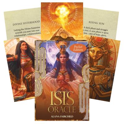 Isis Oracle Pocket edition kišeninio leidimo kortos