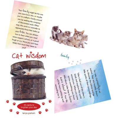 Cat Wisdom kortos