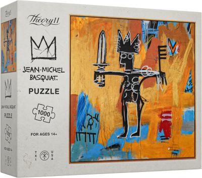 Jean-Michel Basquiat dėlionė 1000 detalių Theory11