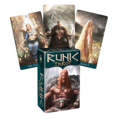 Runic Tarot Mini Kortos