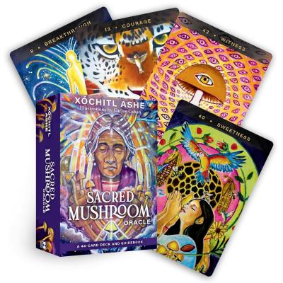 Sacred Mushroom Oracle kortos
