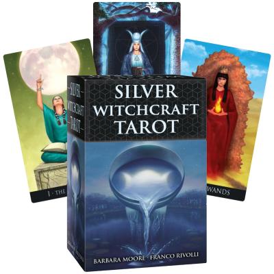 Silver Witchcraft Tarot (Premium) kortos