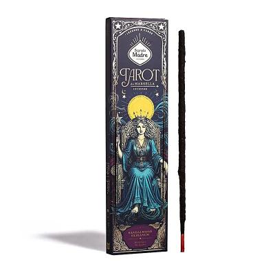Natūralūs smilkalai „Sagrada Madre Tarot de Marsella Sandalwood & Frankincense“