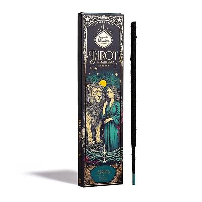Natūralūs smilkalai „Sagrada Madre Tarot de Marsella Vanilla & Frankincense“