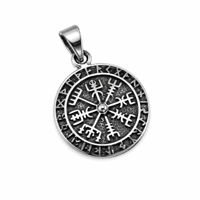 Vikingų Kompaso Amuletas