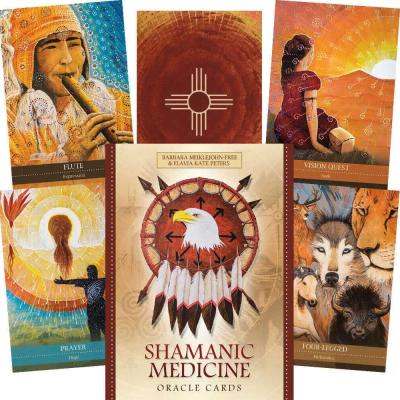 Shamanic Medicine Oracle kortos