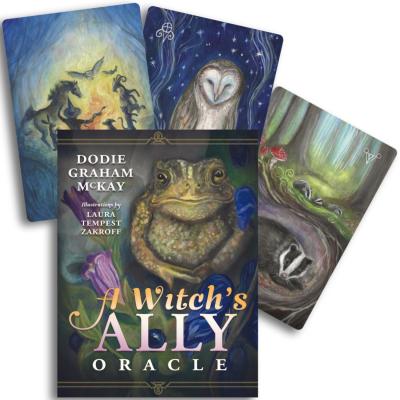 A Witch's Ally Oracle Kortos