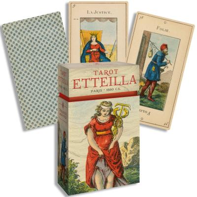 Tarot Etteilla Anima Antiqua Limituoto leidimo kortos