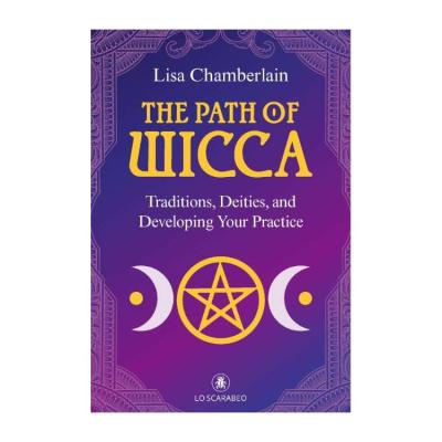 The Path of Wicca knyga Lisa Chamberlain