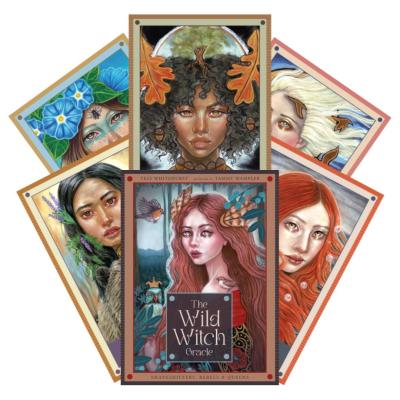 The Wild Witch Oracle kortos