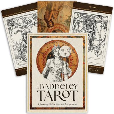 The Baddeley Tarot kortos