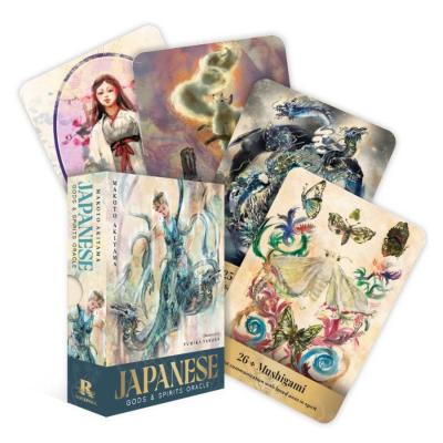Japanese Gods & Spirits Oracle kortos Publishing
