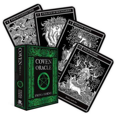 Coven Oracle kortos Publishing