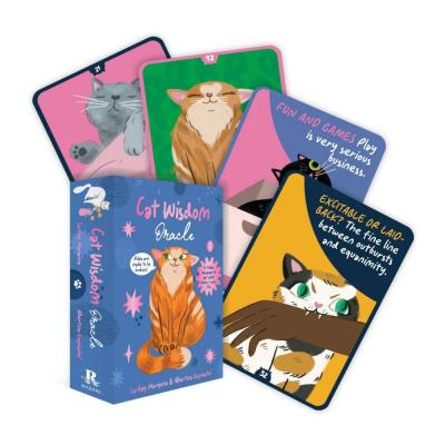 Cat Wisdom Oracle kortos Publishing