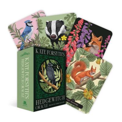 Kate Forsyth's Hedgewitch Oracle kortos Publishing