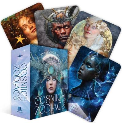 Cosmic Zodiac Oracle kortos Publishing