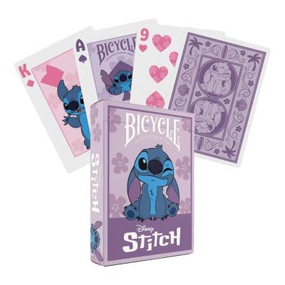 Disney Stitch žaidimo kortos