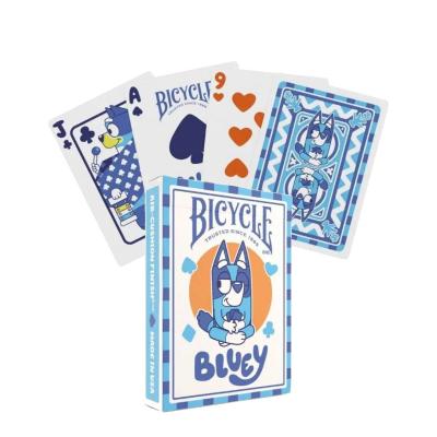 Bluey žaidimo kortos