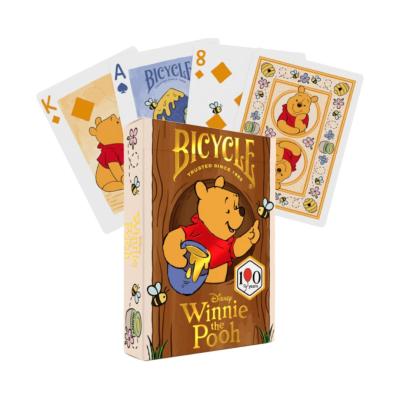 Winnie The Pooh žaidimo kortos