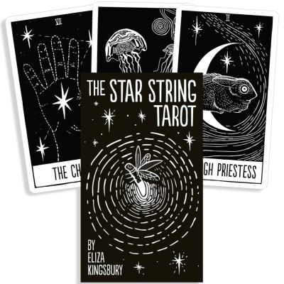 The Star String Tarot kortos 