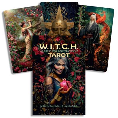 W.I.T.C.H. Tarot kortos 