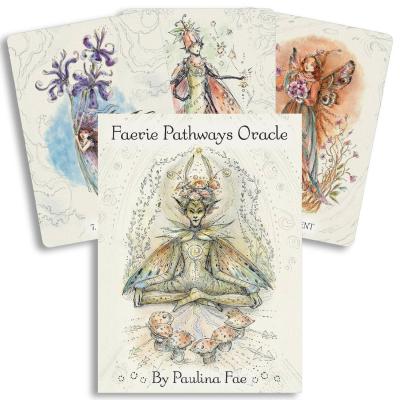 Faerie Pathways Oracle kortos 