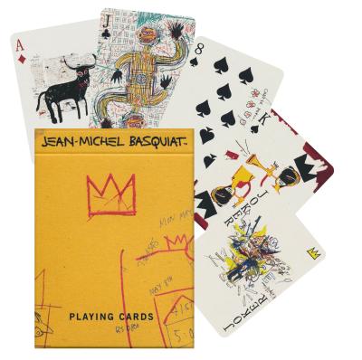 Basquiat žaidimo kortos Theory11