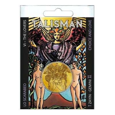 The Lovers taro talismanas