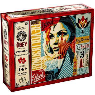OBEY dėlionė 1000 detalių Theory11