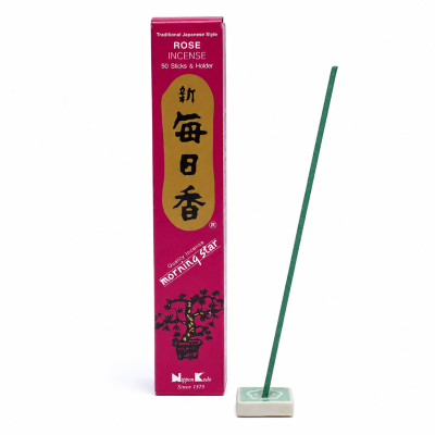 Japoniški smilkalai „Morning Star Rose“ – rožių aromato