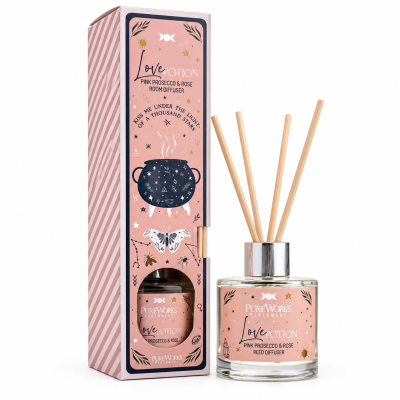 Namų kvapas su lazdelėmis „Celestial Magic Love Potion“