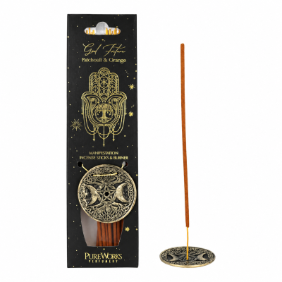 Esoteric Collection Good Fortune smilkalų rinkinys su smilkaline