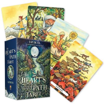 The Heart’s Path Tarot kortos